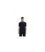 Polo Motif/style Double Pointe Homme Bleu Marine Foncé Fred Perry-1