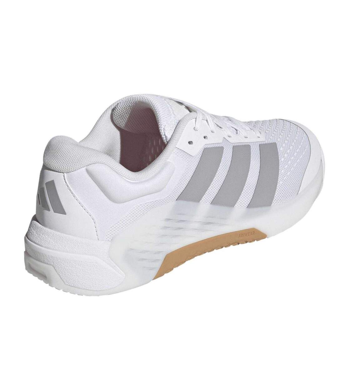 Chaussures Motif/style Logo Dropset4 Pwr Homme Blanc Argenté Adidas-2