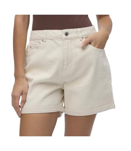 Short Écru Femme Vero Moda Zuri - L