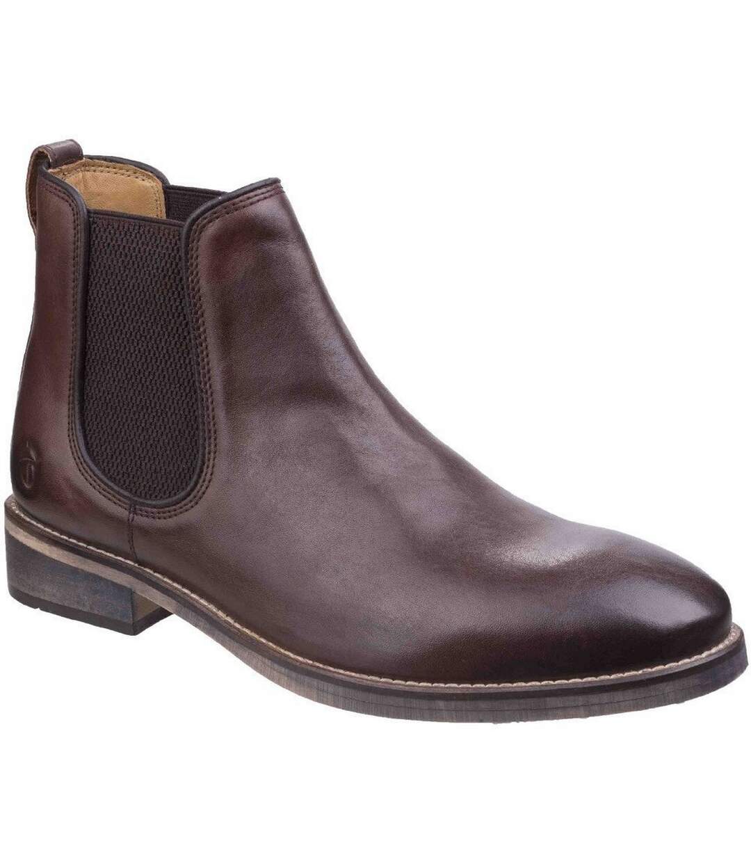 Bottines chelsea corsham hommes marron foncé Cotswold