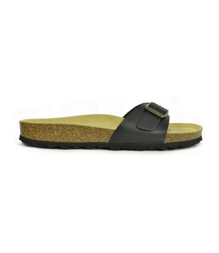 Sanosan Womens/Ladies Malaga Sano Sandals (Black/Brown) - UTBS3060