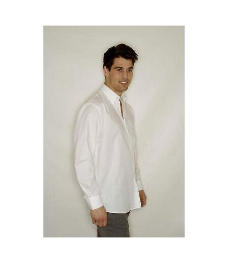 Chemise Manches Longues Homme Blanc Russell