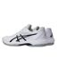 Mens Ff Clay/oc Tennis Shoes White Black Asics-2