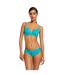 Soutien-gorge corbeille turquoise Zoe Dentelle