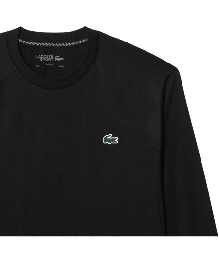 T-shirt Sport Homme Noir Lacoste