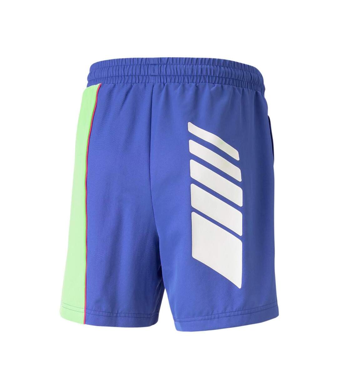 Short Bleu/Vert Homme Puma Mercedes Amg Woven - S-2