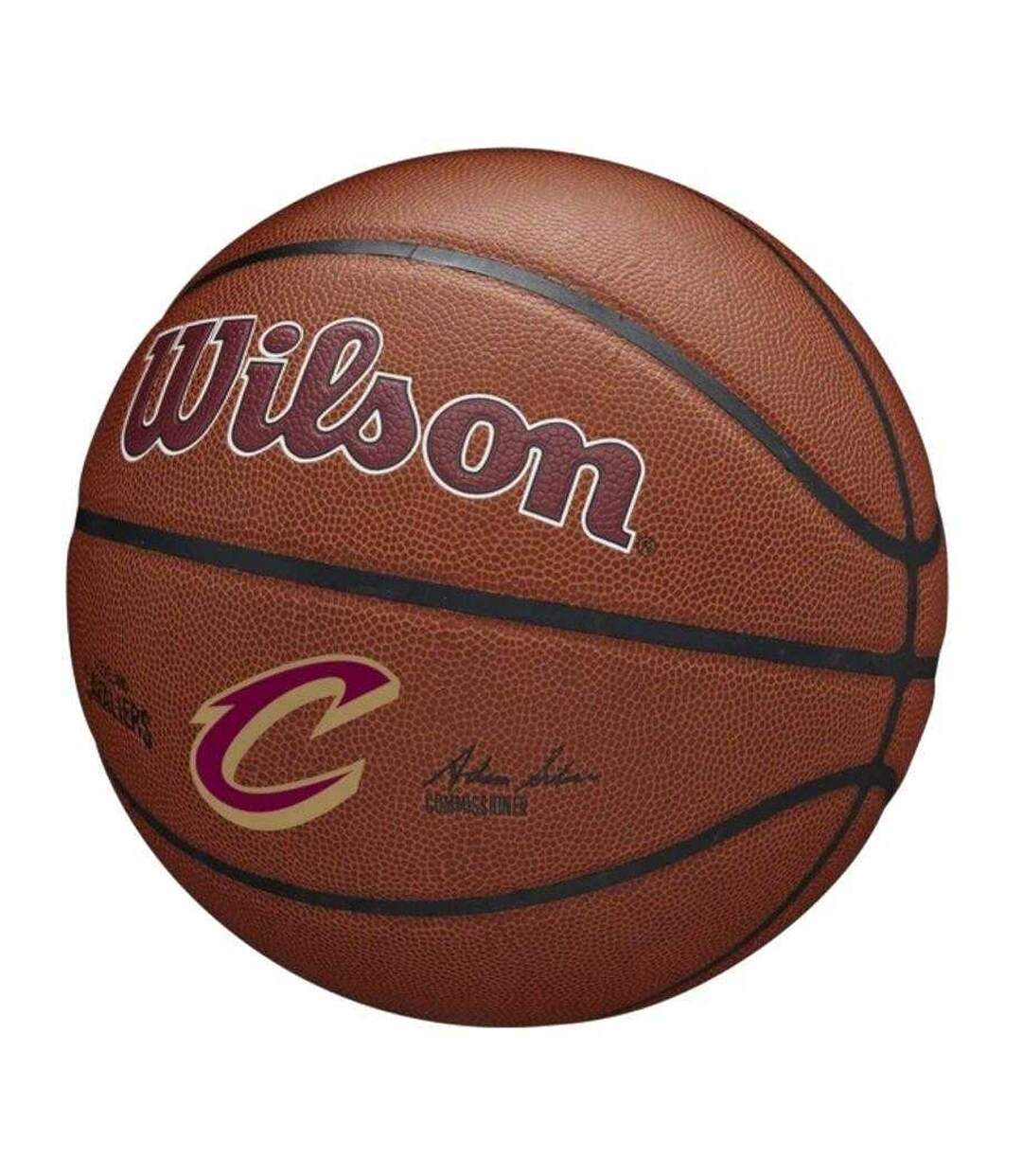 Ballon De Basket Motif/style Nba Team Alliance Cleveland Cavaliers Taille 7 Marron Wilson-2