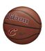 Ballon De Basket Motif/style Nba Team Alliance Cleveland Cavaliers Taille 7 Marron Wilson-2