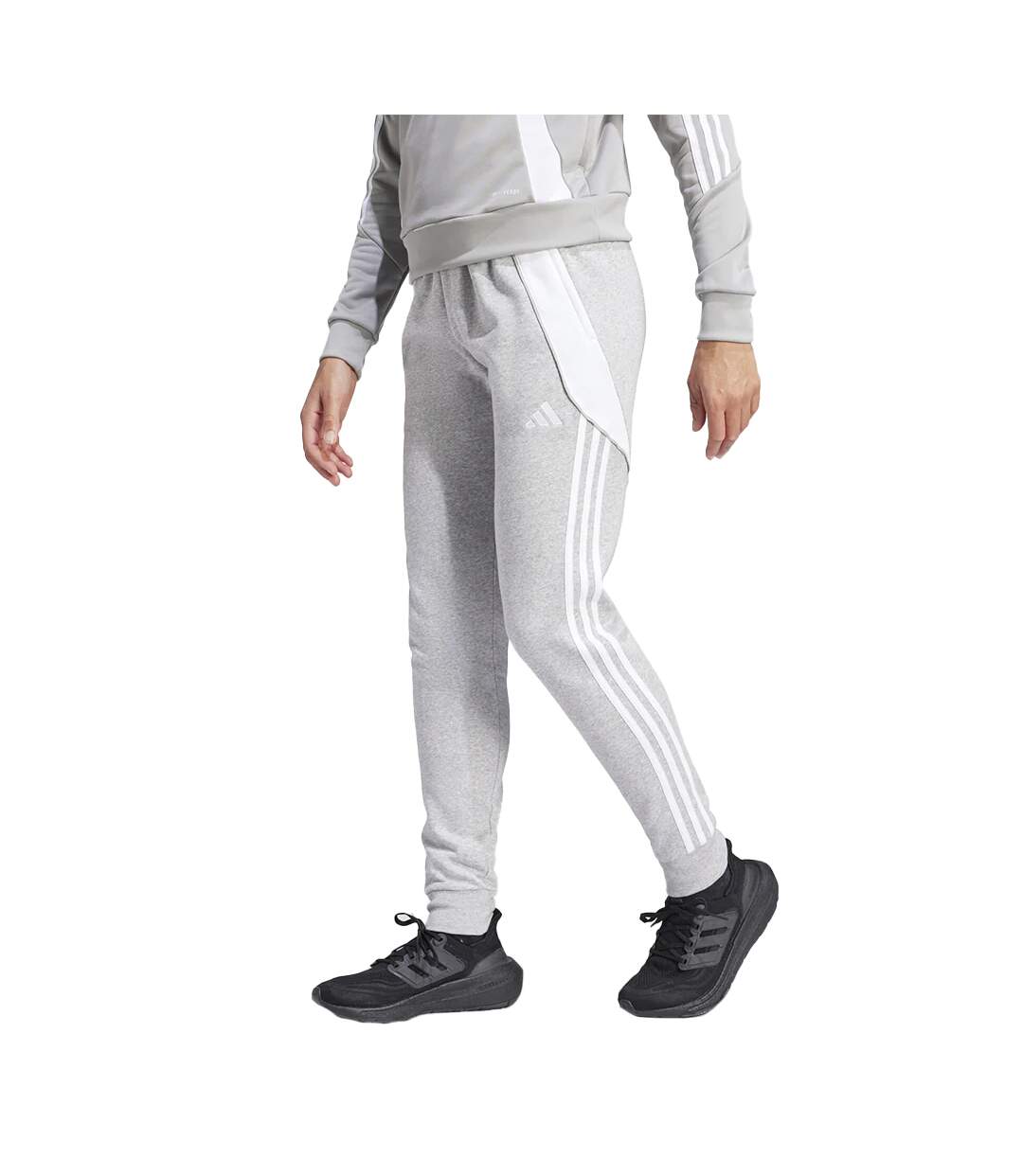 Pantalon De Jogging Tiro Femme Gris Adidas-2