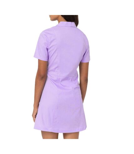 Robe Mauve Femme Dickies Whitford - L