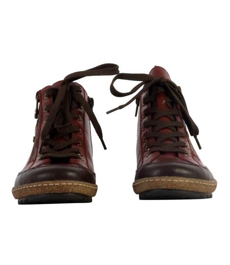 Basket Montante Cuir Rieker Eagle