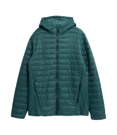 Doudoune Style Matelassé M240 Homme Vert 4F