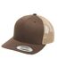 Casquette Trucker Marron Marron Flexfit-1