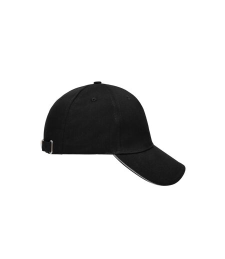 Casquette De Baseball Noir Gris Clair Myrtle Beach