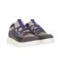 Mens Leather Running Trainers Grey Boss-4