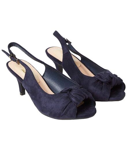 Sandales taylor femme bleu marine Good For The Sole