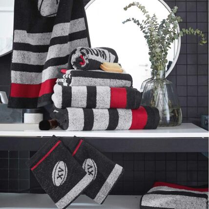 2 gants de toilette