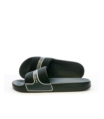 Claquettes Noir Homme Calvin Klein Jeans Slide Neoprene Snap - 40