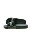 Claquettes Noir Homme Calvin Klein Jeans Slide Neoprene Snap - 40