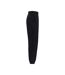 Pantalon De Jogging Uni À Taille Et Chevilles Élastiquées Iconic Premium Adulte Noir Fruit Of The Loom-3