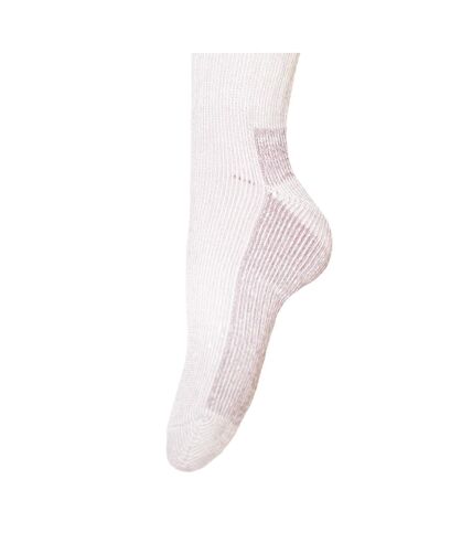Mens Wool Rich Hiker Socks (Brown) - UTUT678
