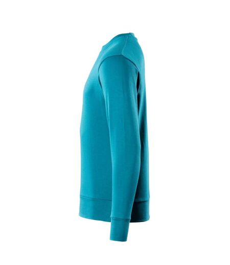 Mens Crossover Carvin Jumper Petrol Mascot
