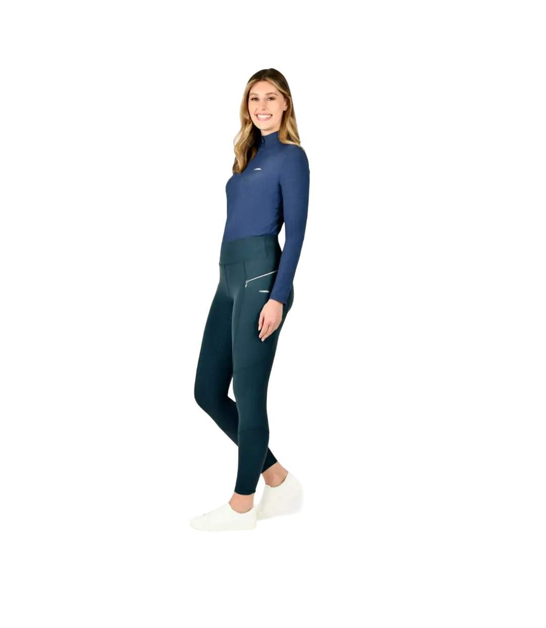 Collant d´équitation veda femme pin Weatherbeeta-3