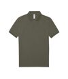 B&C Mens Polo Shirt (Camo Green)