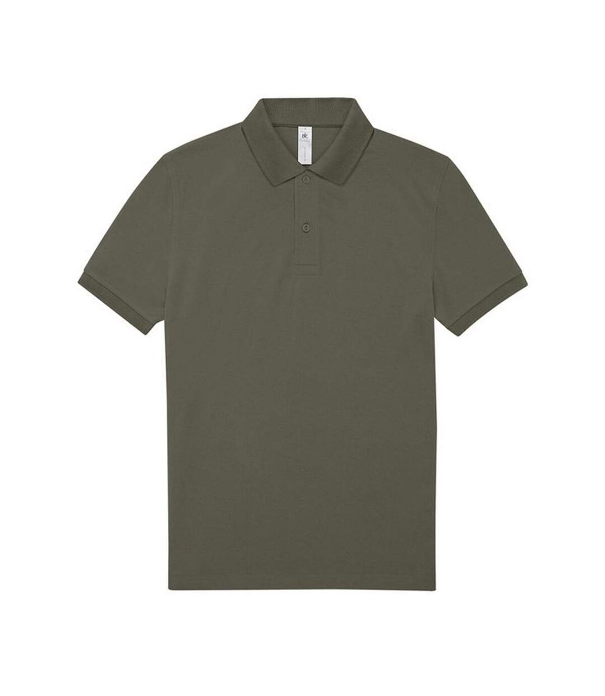 B&C Mens Polo Shirt (Camo Green)