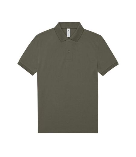 B&C Mens Polo Shirt (Camo Green) - UTRW8912