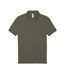 B&C Mens Polo Shirt (Camo Green)