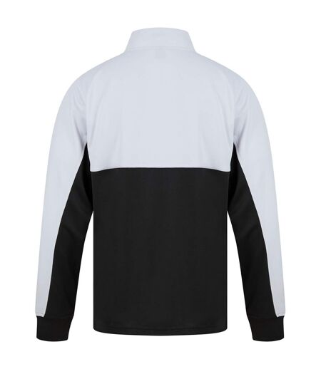 Haut De Survêtement Homme Noir Blanc Finden & Hales
