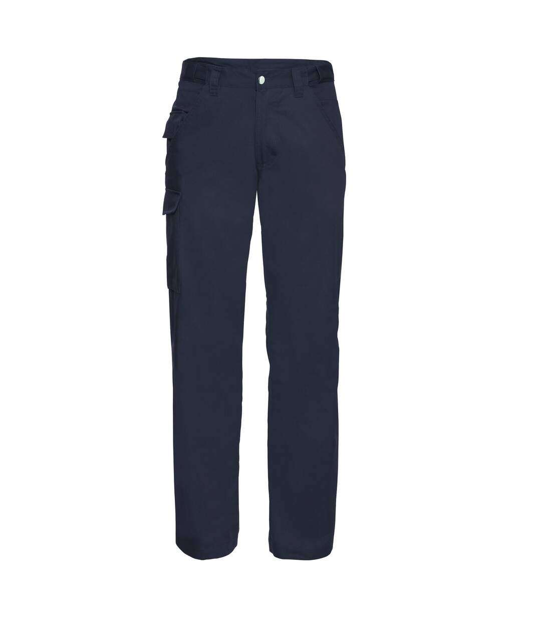 Pantalon de travail homme bleu marine Russell-1