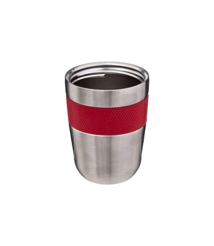 Mug Isolant Hermétique Silicone 0,25L Rouge