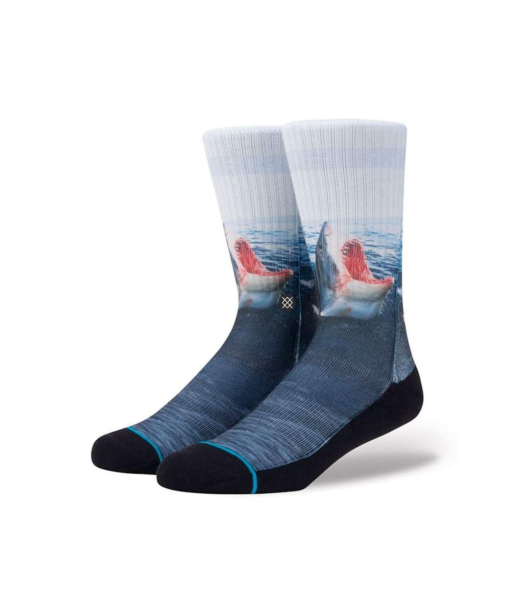 STANCE Chaussettes Homme Microcoton LANDLORD Bleu-1