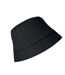 Bilgola Cotton Sun Hat Black MidOcean-2