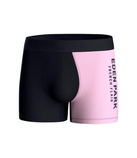 EDEN PARK Boxer Homme Coton BICOUL Rose Marine