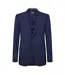 Blazer Motif/style À Revers Homme Bleu Boss-1