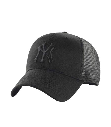Unisex Adult Branson New York Yankees Trucker Cap Black 47