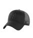 Unisex Adult Branson New York Yankees Trucker Cap Black 47-1