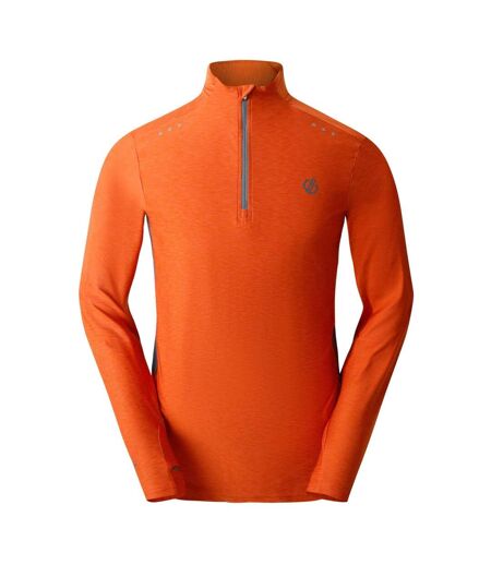Maillot power up homme orange foncé chiné Dare 2B