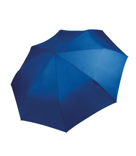 Mini parapluie piable taille unique bleu roi Kimood