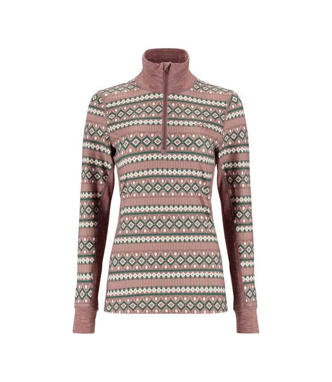Sweat Lune Adulte Marron Kari Traa-1