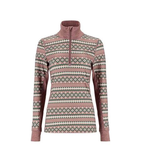 Sweat Lune Adulte Marron Kari Traa