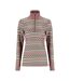 Sweat Lune Adulte Marron Kari Traa-1