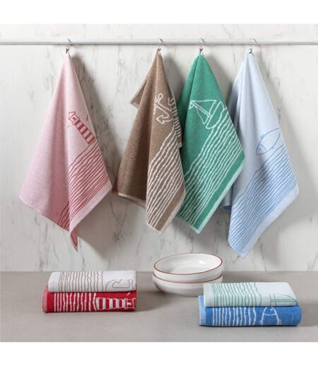 Torchon de cuisine NAUTILUS Toile