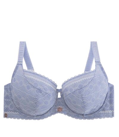 Soutien-gorge armatures grand maintien bleu Cha Cha Cha