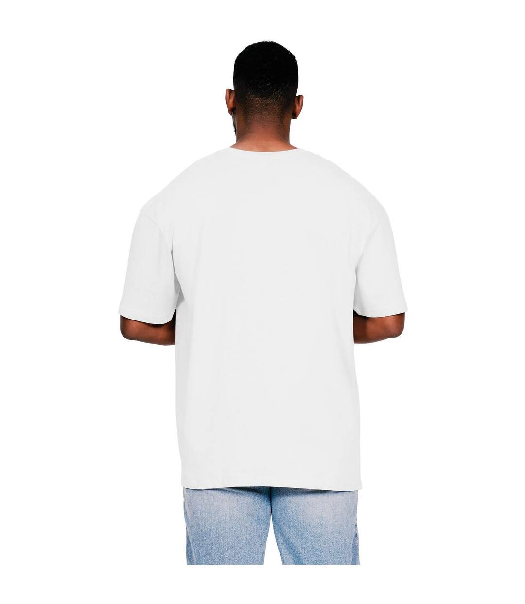 T-shirt Core Homme Blanc Casual Classics-2