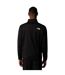 Mens Crest Full Zip Fleece Jacket Black The North Face-3