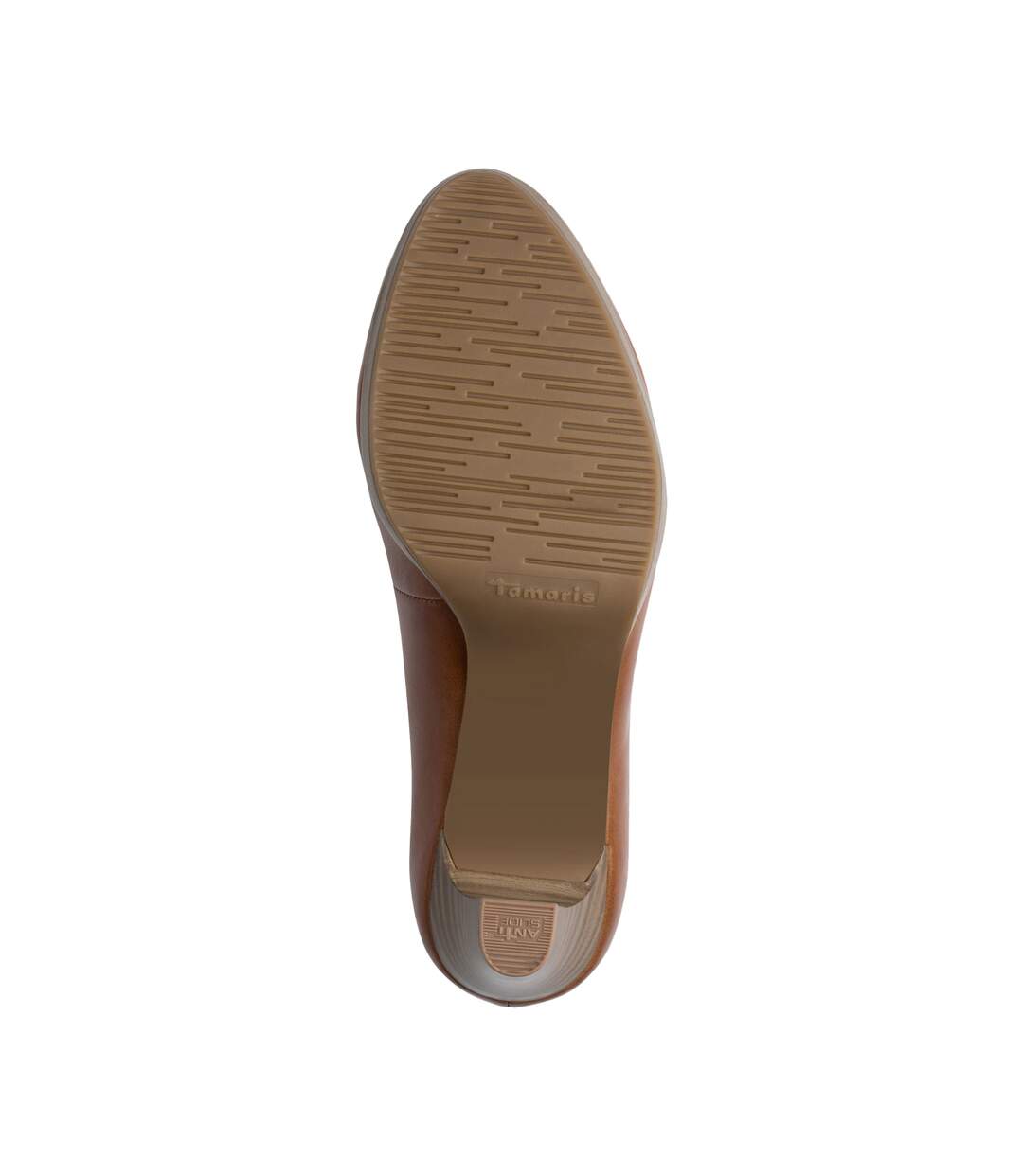 Escarpin à talon cuir Tamaris 1-22410-4